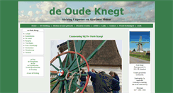 Desktop Screenshot of oudeknegt.suam.nl
