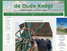 Tablet Screenshot of oudeknegt.suam.nl